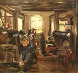 Weberei in Laren