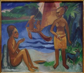 Abfahrt Palau