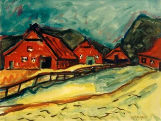 Bauernhäuser in Dangast