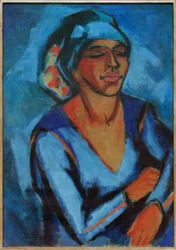 Bildnis Lotte Pechstein