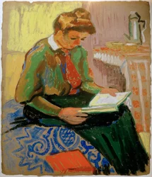 Die Lesende