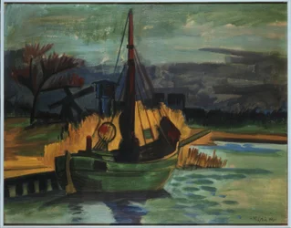 Fischerboote am Ufer