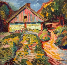 Haus auf der Kurischen Nehrung