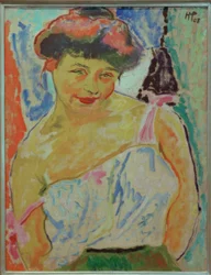 Junges Mädchen