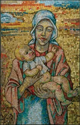 Madonna mit Kind