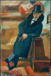 Männerbildnis – Bruno Schneidereit