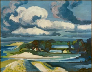 Nordische Landschaft