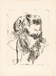 Porträt von Erich Heckel I