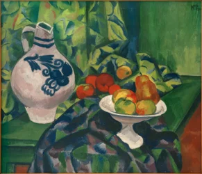 Stillleben mit Fruchtschale