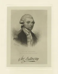 Joseph Galloway, Mitglied des Kongresses von 1774, ca. 1885