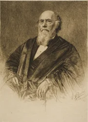 Porträt von Richter Stephen Field