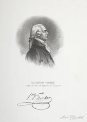 St. George Tucker, Richter des Berufungsgerichts von Virginia