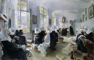 Spitzenmacher von Gent