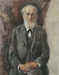 Bildnis Professor Carl Stumpf