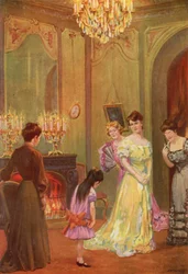 Illustration für Jane Eyre von Charlotte Bronte