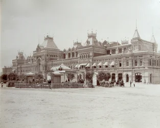 Hauptmessegebäude, die All-Russia Ausstellung, Nischni Nowgorod, Russland, 1896
