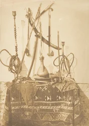 Armes et ustensiles du Kaire, Dezember 1849-Januar 1850