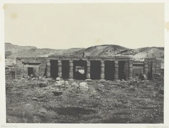 Gournah, Palast von Merenptah I; Theben