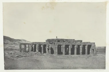 Gournah, Grab des Osymandias, Theben, 1849-51, gedruckt 1852