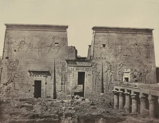 Großer Tempel der Isis, in Philä