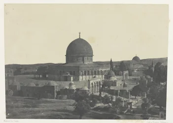 Jerusalem, Omar-Moschee; Palästina