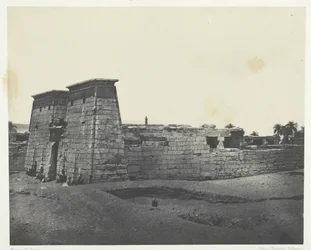 Karnak, Tempel des Khons, Theben, 1849-51, gedruckt 1852