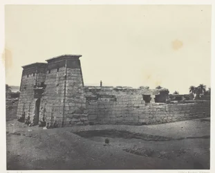 Karnak, Tempel des Khons; Theben