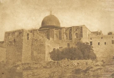 Koubbé-Nébi-Monça - Kuppel von Moses in Jerusalem