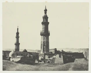 Moschee von Aly-Bey, Girgeh, Oberägypten, 1849-51, gedruckt 1852