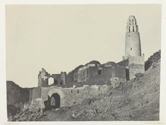 Moschee von Bellal im Dorf Bab; Nubien