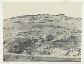 Nekropole von Alt-Lykopolis, Oberägypten, 1849-51, gedruckt 1852