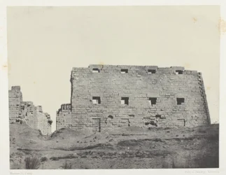 Palais de Karnak, Große Pylone des Südwestens; Theben