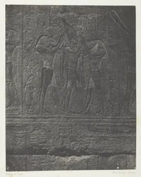 Palais de Karnak, Skulpturen außerhalb des Granitheiligtums; Theben