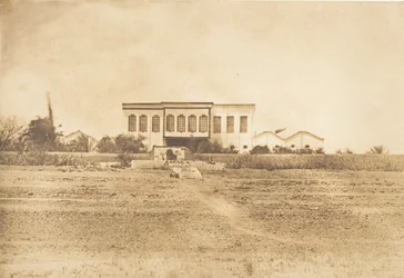 Palais de Mehemet-Ali, in Esné