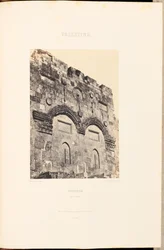 Palästina. Jerusalem. Goldenes Tor