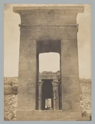 Propylon des Tempels von Dendur (Wendekreis des Krebses)