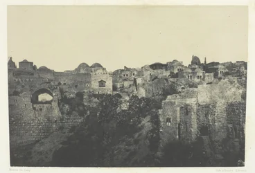 Quartier Occidental, Jerusalem, Palästina, 1849-51, gedruckt 1852