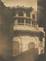 Sibyl ou Fontaine et Ecole de Souk-el-asr, in Kairo, Dezember 1849-Januar 1850