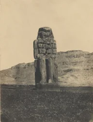 Statue von Memnon, Theben