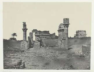 Tempel von Hermontis, Oberägypten