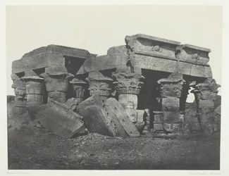 Tempel von Ombos, Oberägypten, 1849-51, gedruckt 1852