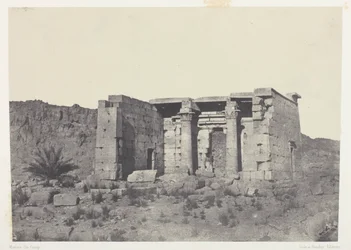 Tempel von Tafeh (Ancienne Taphis), Nubien