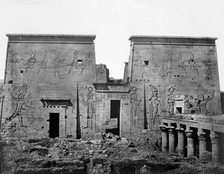 Tempel von Philae, Nubien, Ägypten