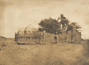 Grab von Hadji-Abdallah-el-Marabout, in Herment, 1849-50