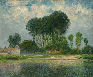 Der Fluss, 1902