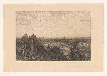 Ansicht von Cenon