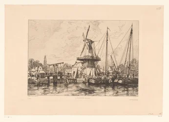 Ansicht von Haarlem