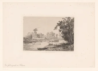 Ansicht der Seine in Neuilly