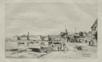 À Concarneau (Finistère)