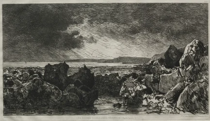 Les roches noires bei Trouville